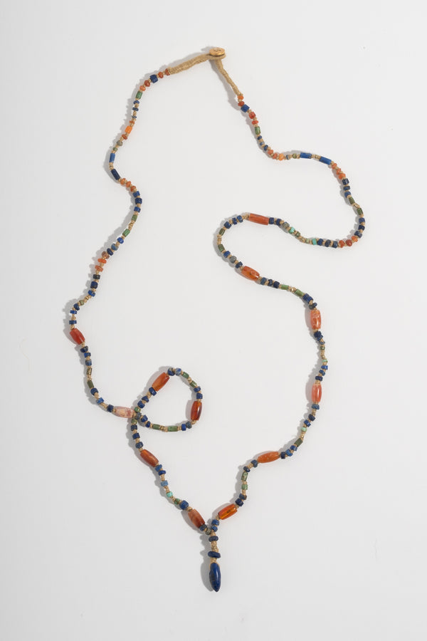 22K + Ancient Roman Bead Strand