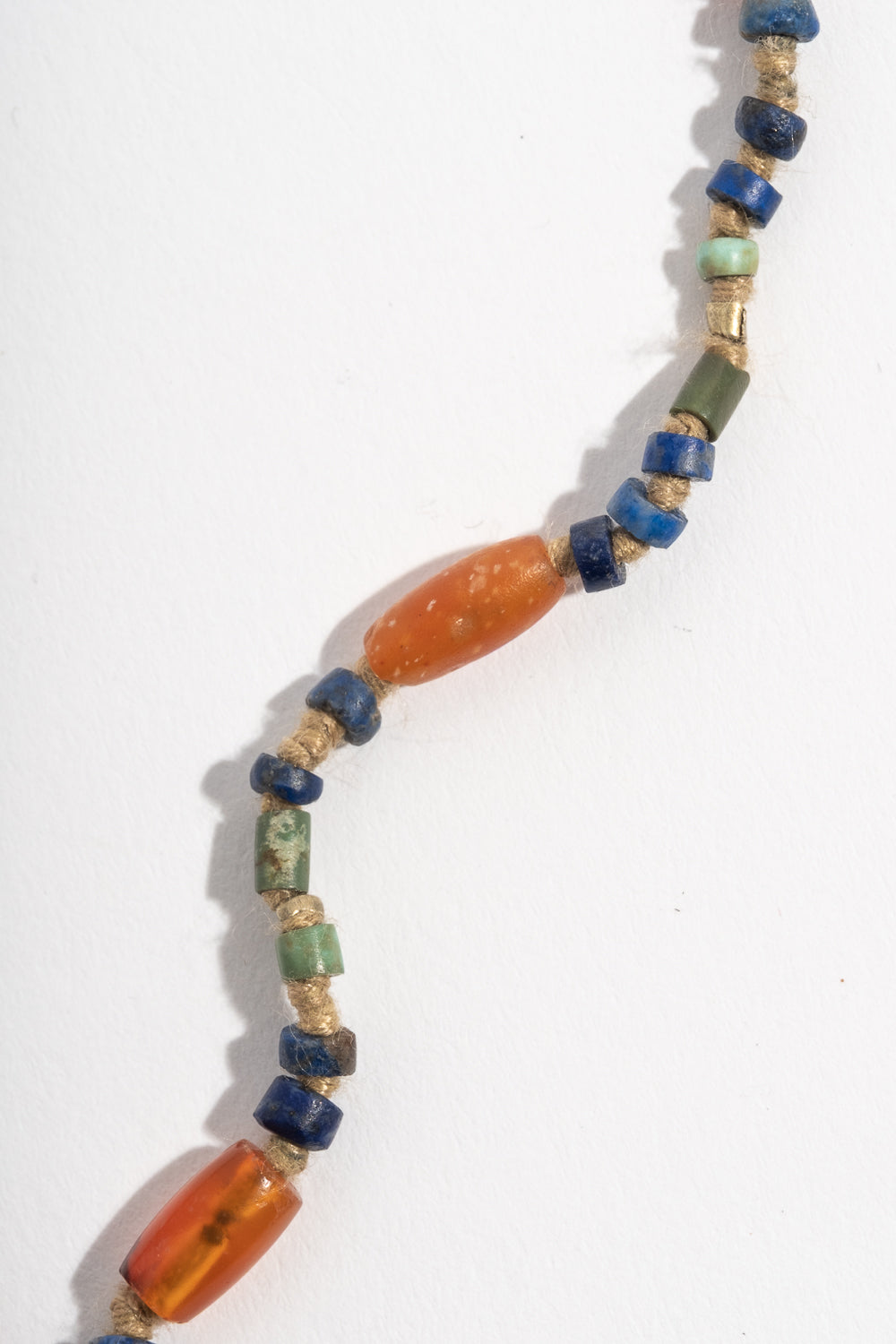 22K + Ancient Roman Bead Strand