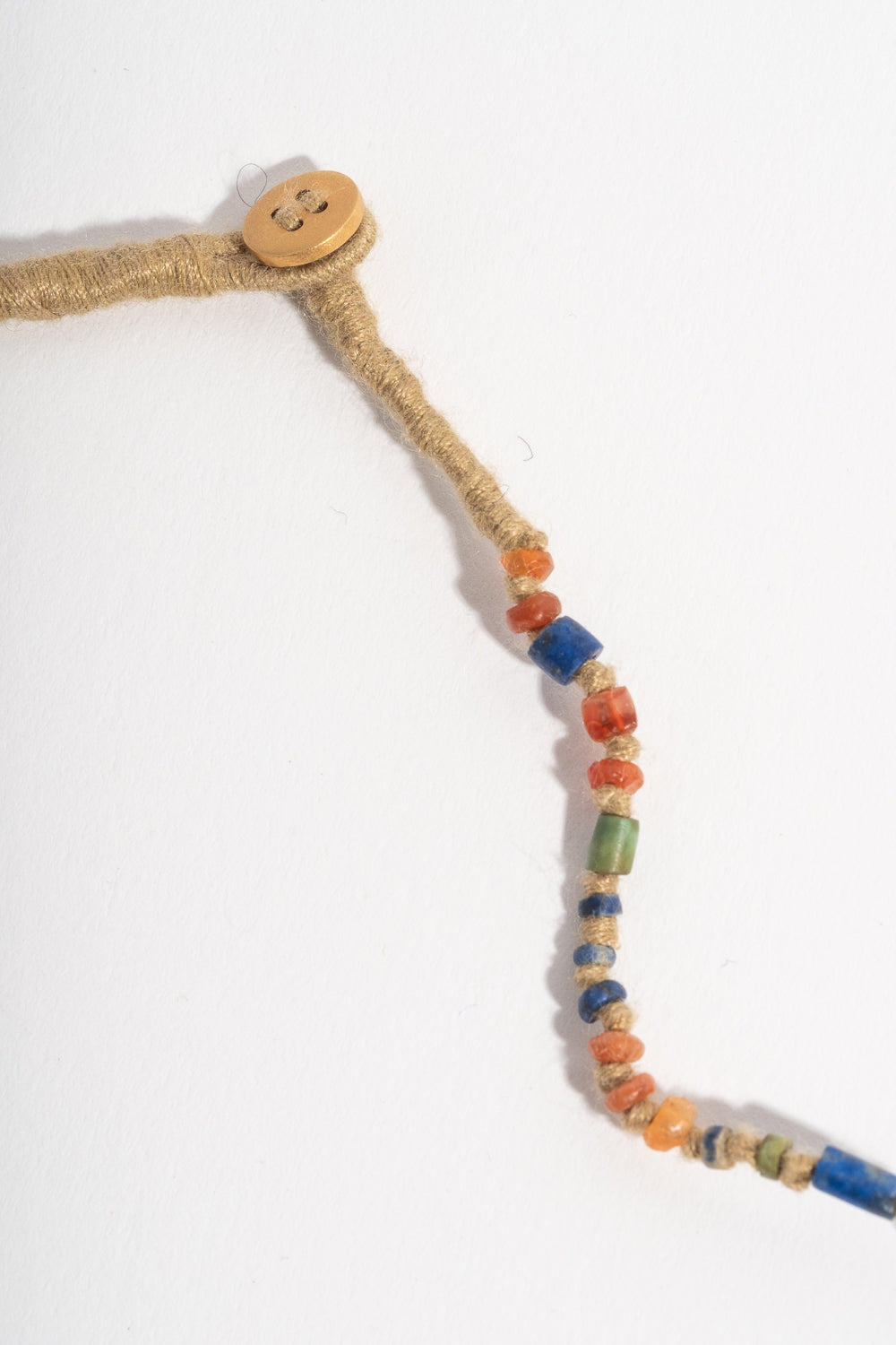 22K + Ancient Roman Bead Strand