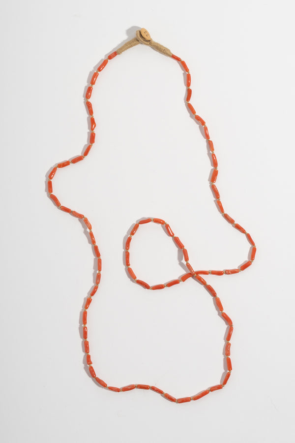 22K + Natural Sciacca Coral Strand