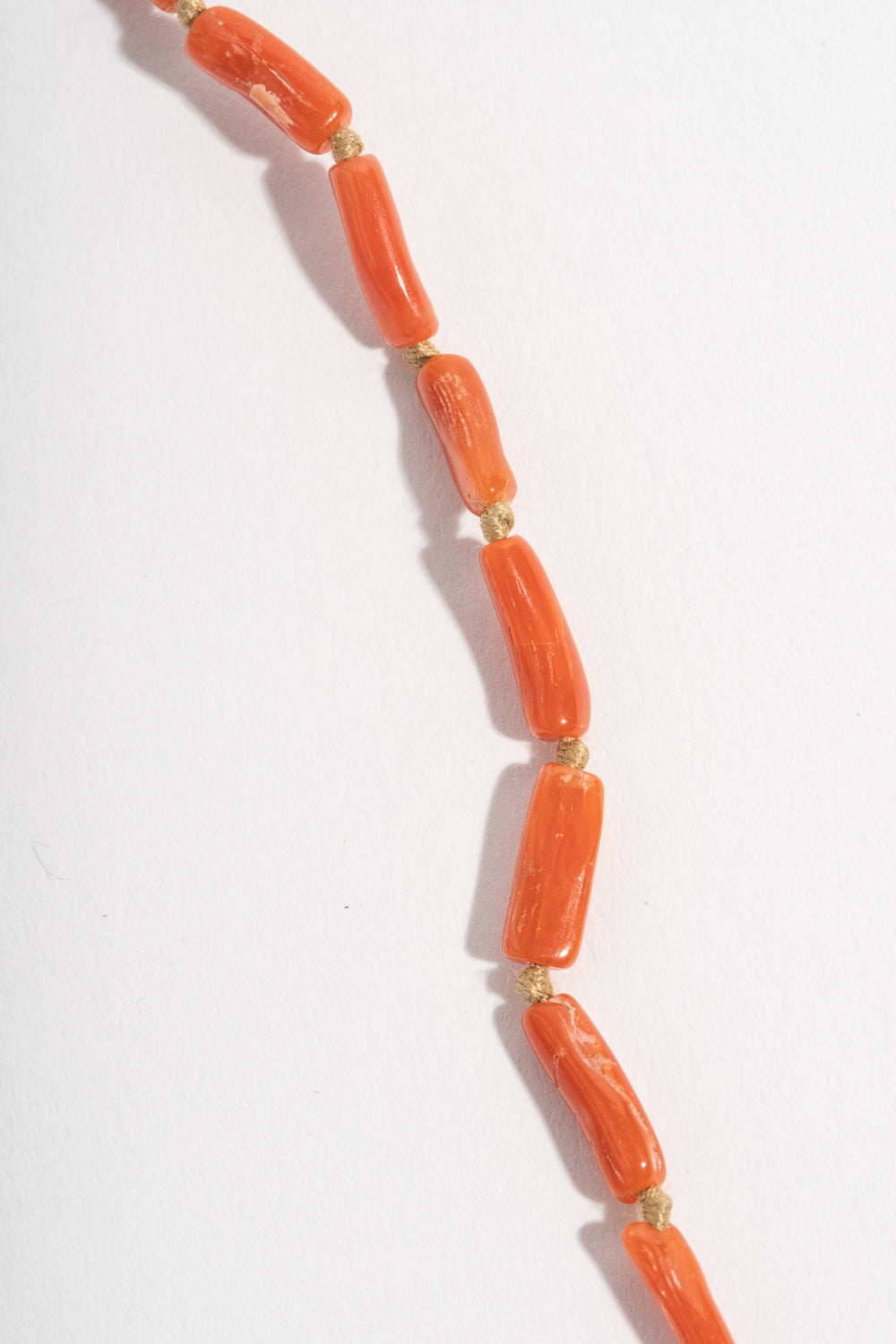 22K + Natural Sciacca Coral Strand