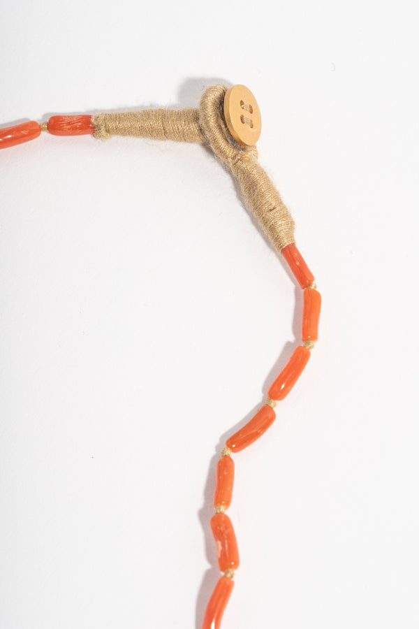 22K + Natural Sciacca Coral Strand