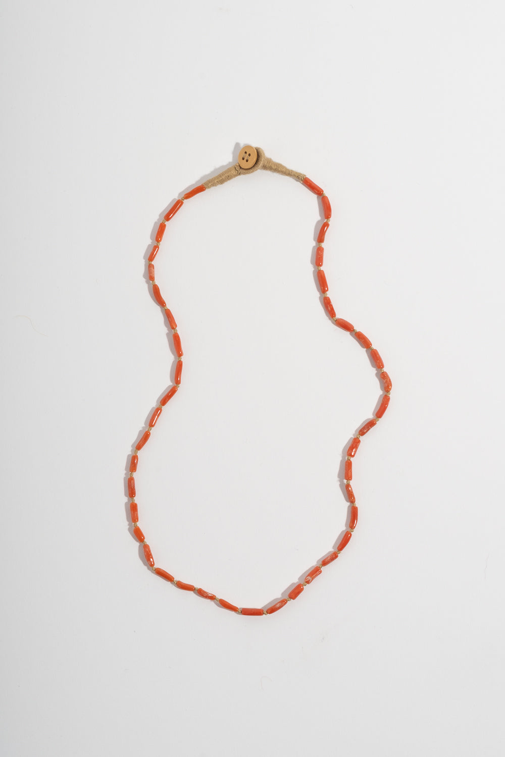 22K + Natural Sciacca Coral Strand