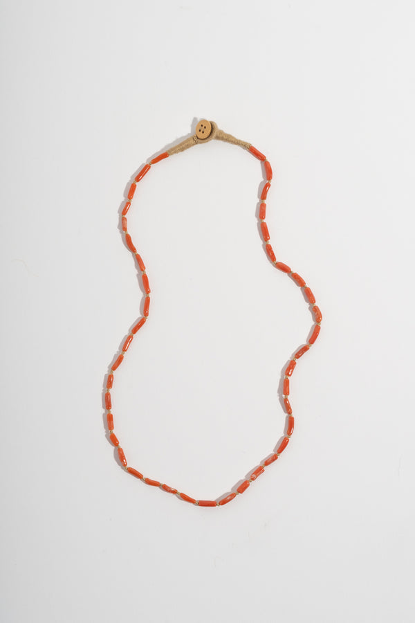 22K + Natural Sciacca Coral Strand