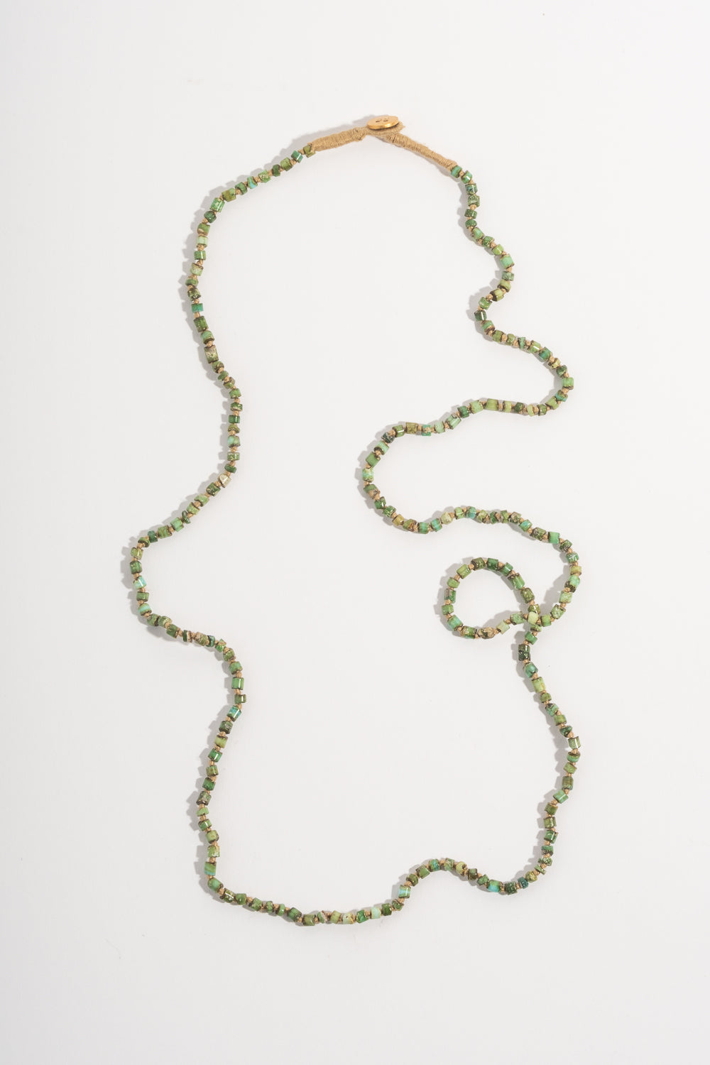 22K + Vintage Sonoran Gold Turquoise Strand