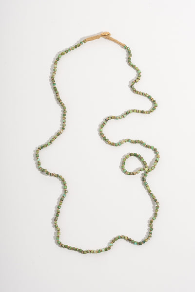 22K + Vintage Sonoran Gold Turquoise Strand