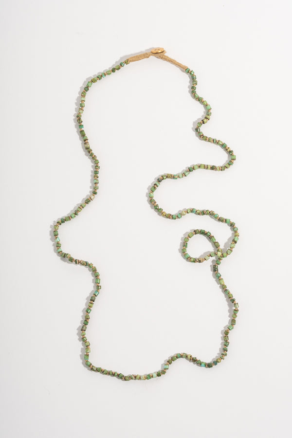 22K + Vintage Sonoran Gold Turquoise Strand