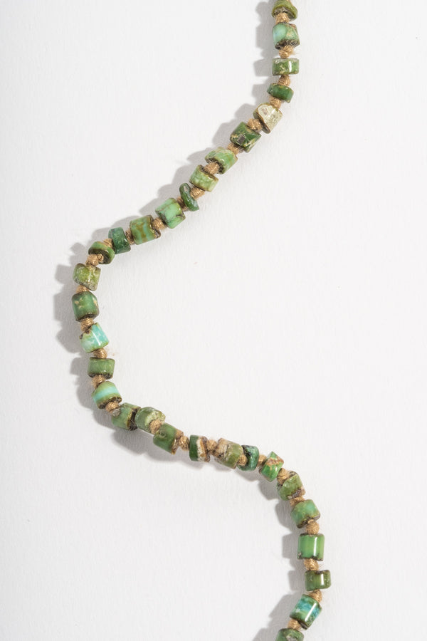 22K + Vintage Sonoran Gold Turquoise Strand