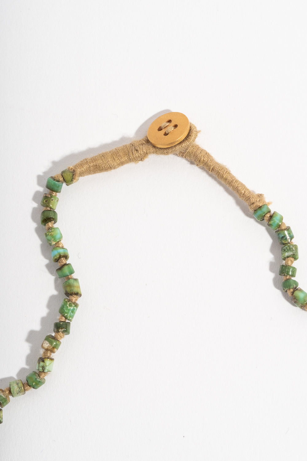 22K + Vintage Sonoran Gold Turquoise Strand