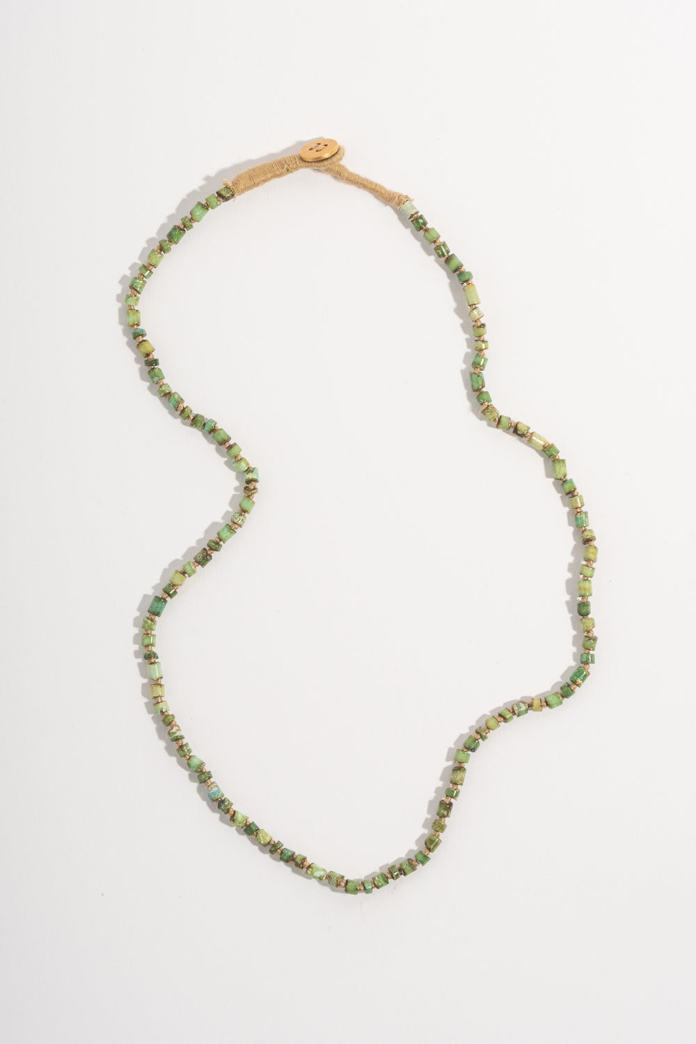 22K + Vintage Sonoran Gold Turquoise Strand