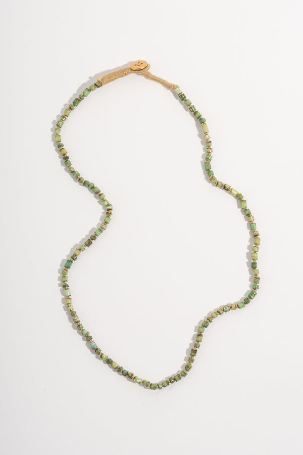 22K + Vintage Sonoran Gold Turquoise Strand