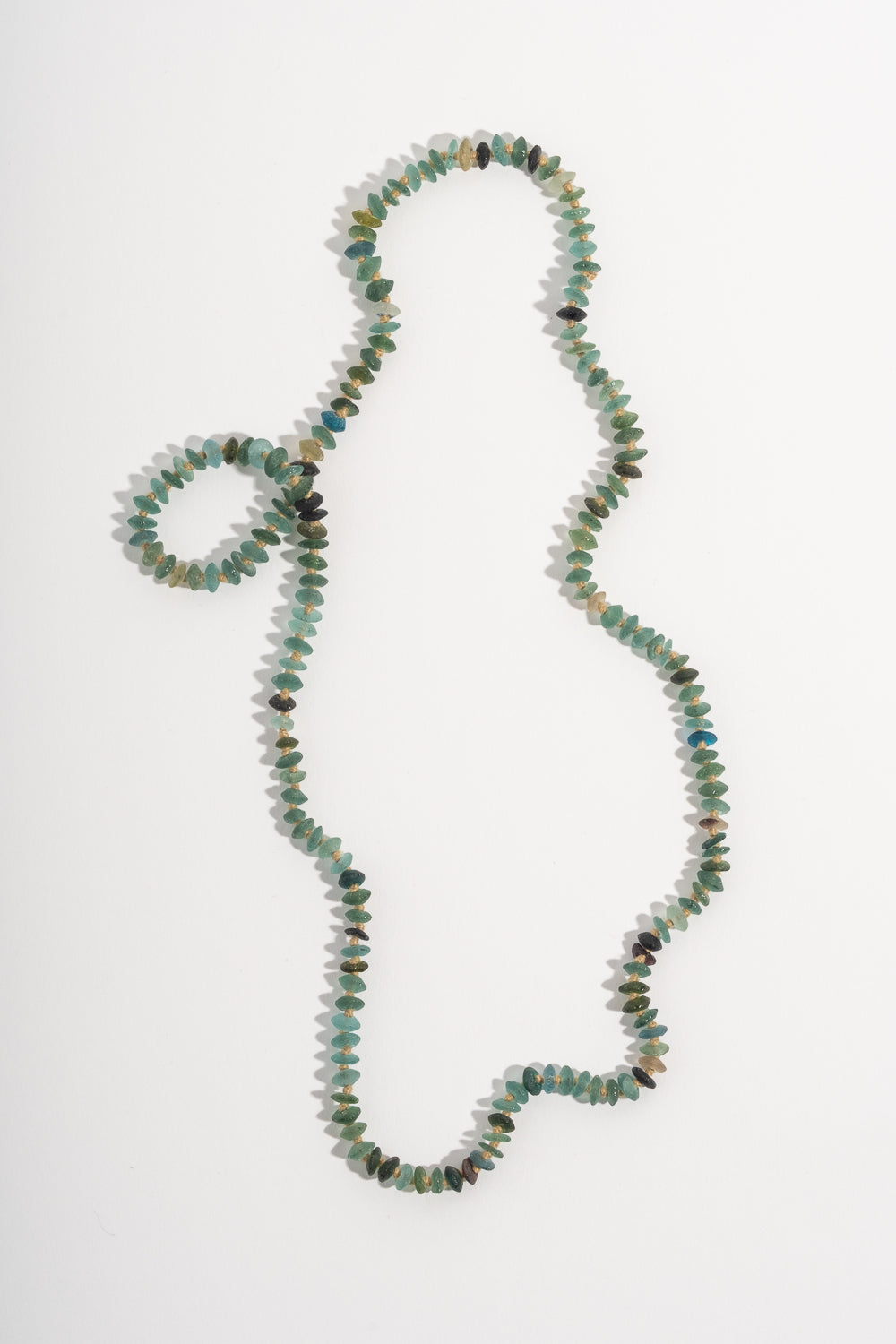 Ancient Roman Glass Bead Strand