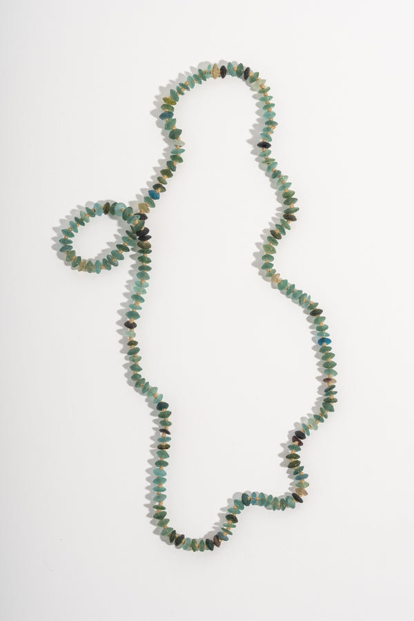 Ancient Roman Glass Bead Strand