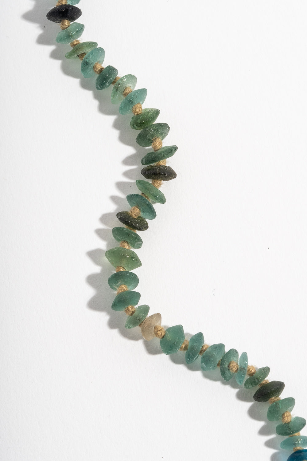 Ancient Roman Glass Bead Strand