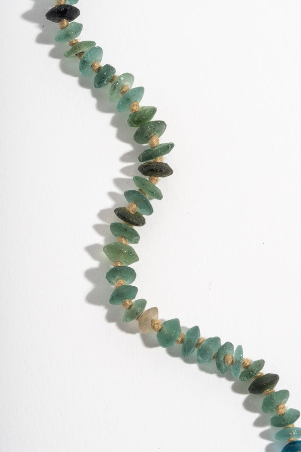 Ancient Roman Glass Bead Strand