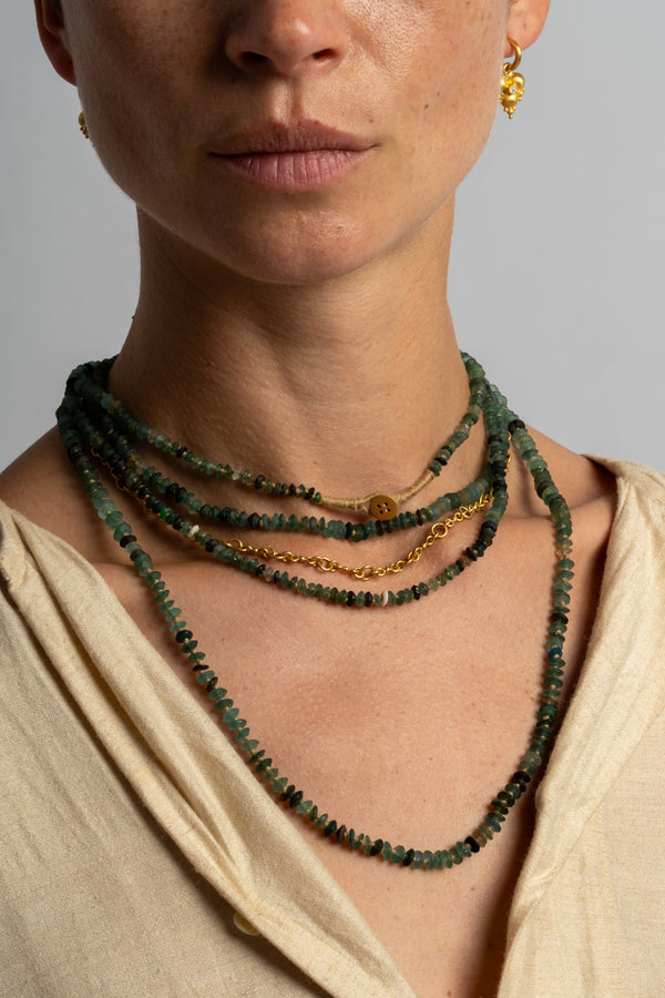 Ancient Roman Glass Bead Strand