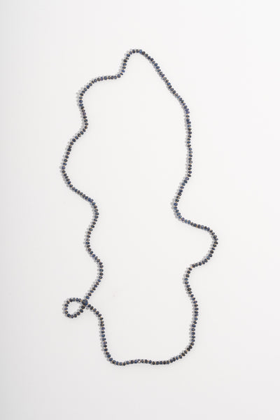 Dark Blue Sapphire Strand