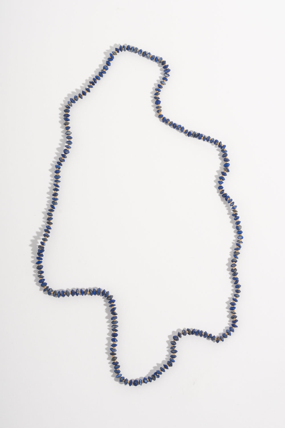 Faceted Lapis Strand