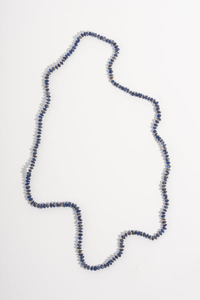 Faceted Lapis Strand
