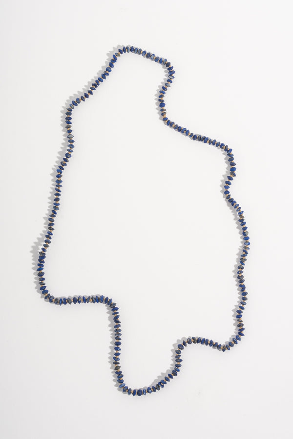 Faceted Lapis Strand