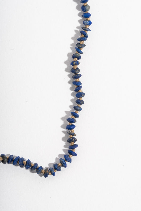 Faceted Lapis Strand
