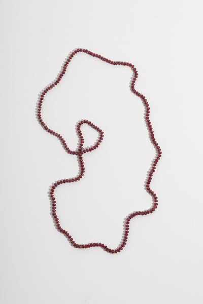 Medium Ruby Bead Strand