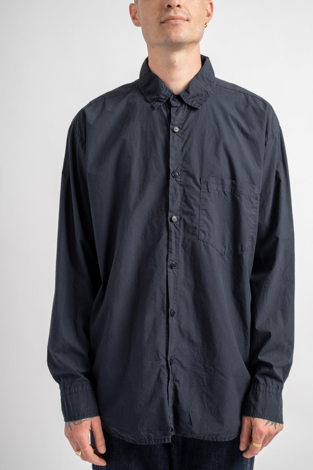 The Men's Shirt in Dark Navy