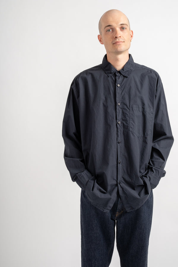 The Men's Shirt in Dark Navy