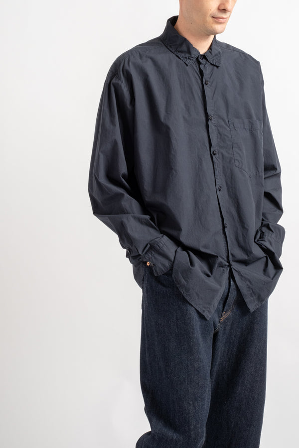 The Men's Shirt in Dark Navy