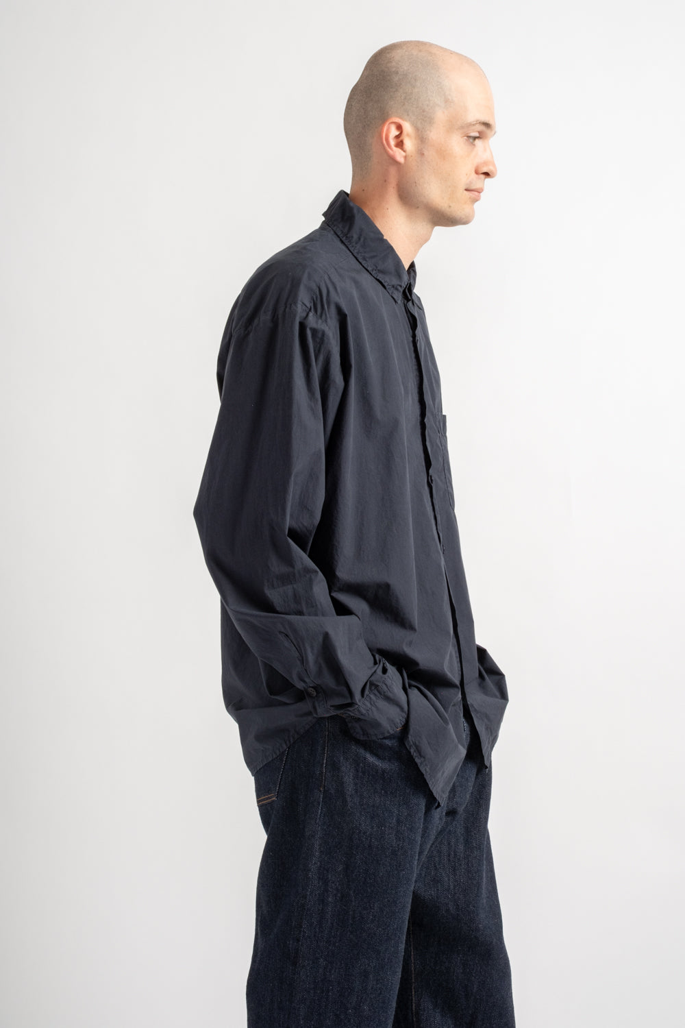 The Men's Shirt in Dark Navy