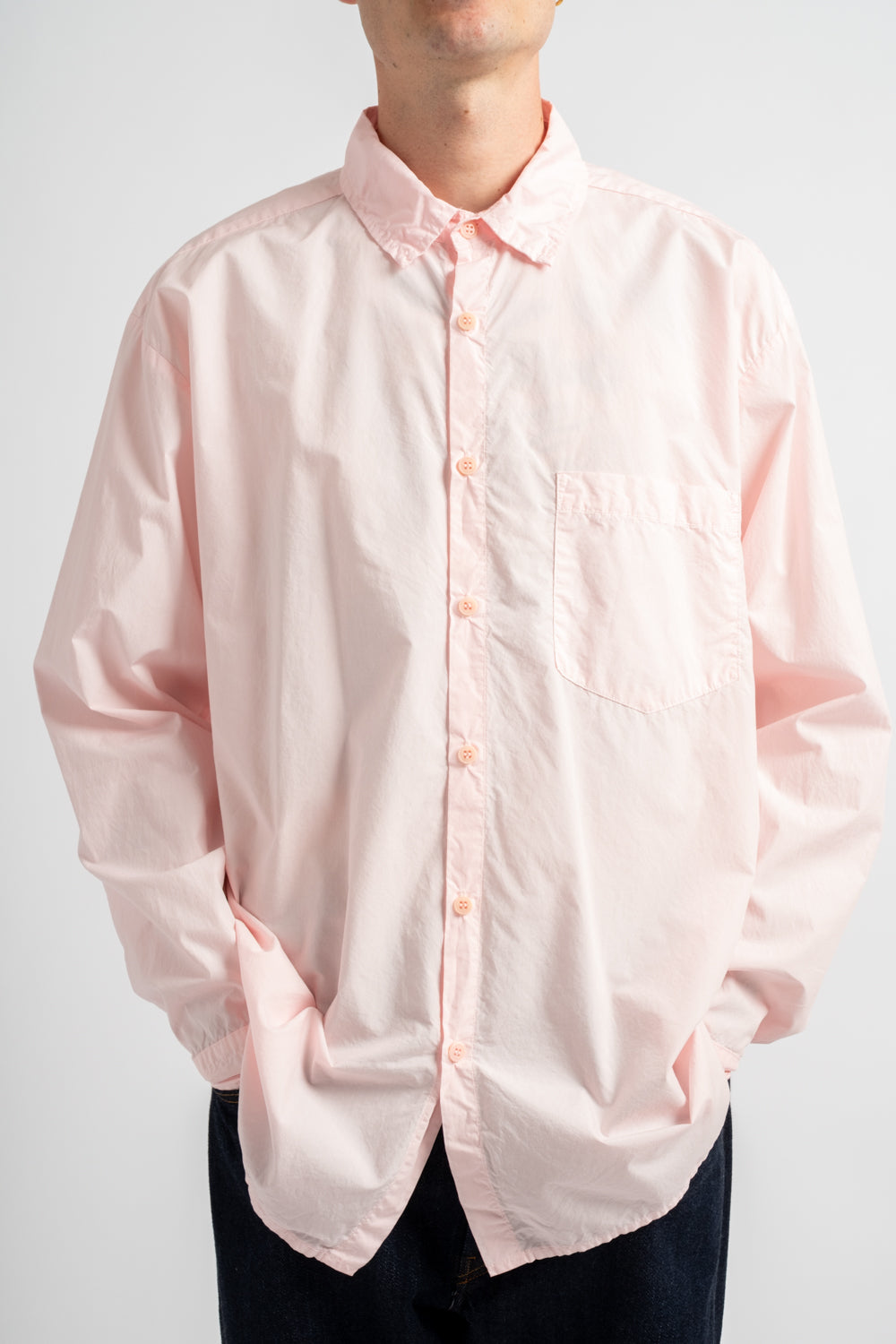 The Men's Shirt in Light Pink