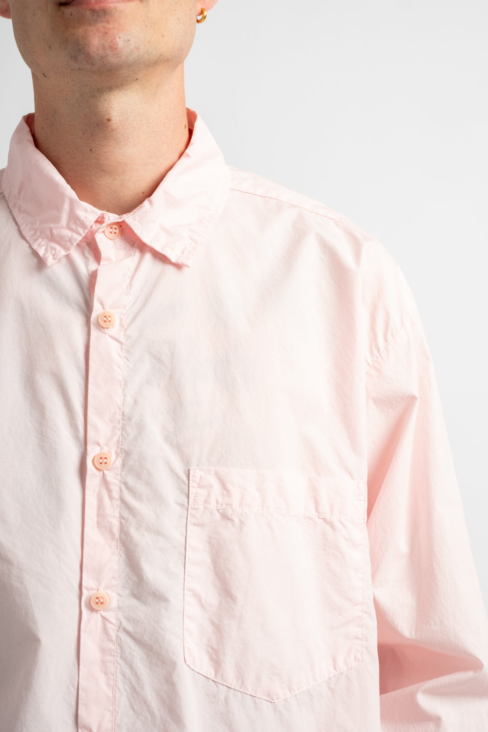 The Men's Shirt in Light Pink