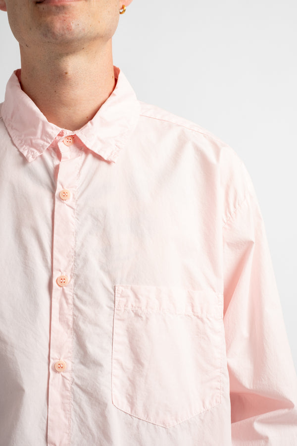 The Men's Shirt in Light Pink