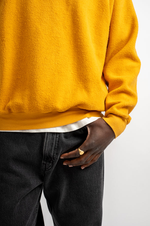 The Men's Sherpa Crewneck Sweatshirt in Arrowwood