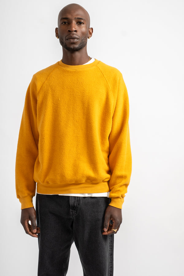 The Men's Sherpa Crewneck Sweatshirt in Arrowwood