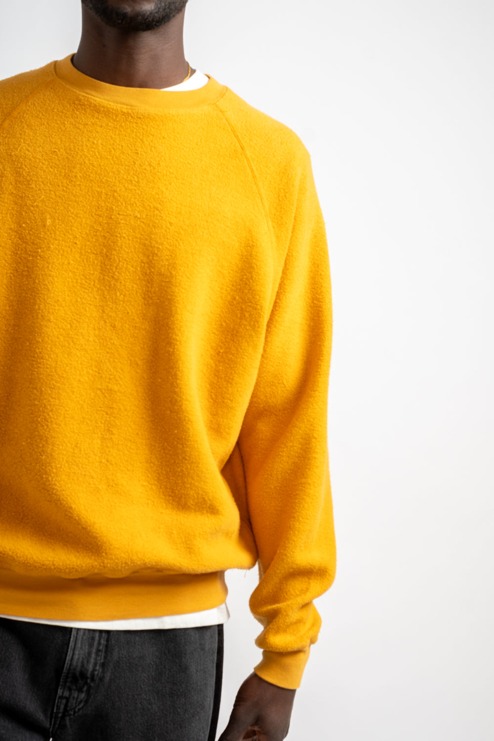 The Men's Sherpa Crewneck Sweatshirt in Arrowwood