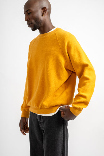 The Men's Sherpa Crewneck Sweatshirt in Arrowwood