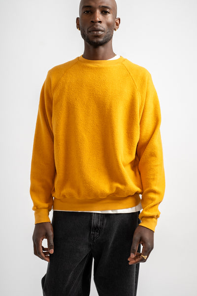 The Men's Sherpa Crewneck Sweatshirt in Arrowwood