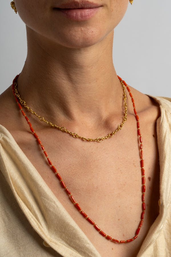 Natural Sciacca Coral Strand