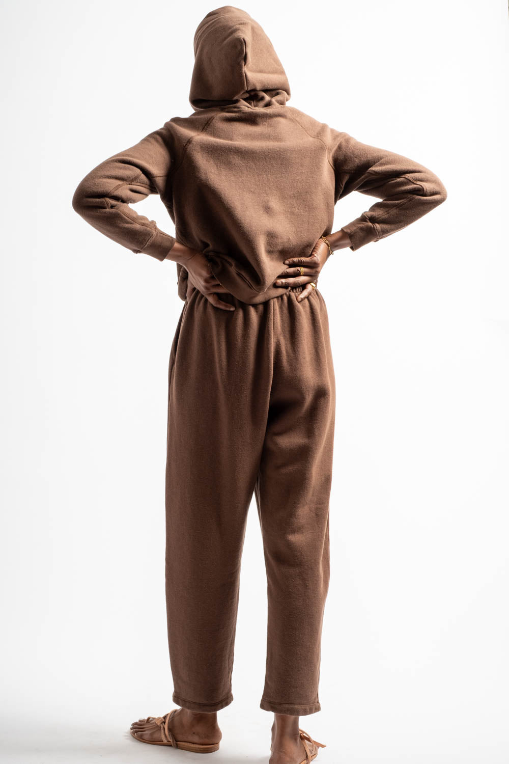 The Sweatpant in New Brown