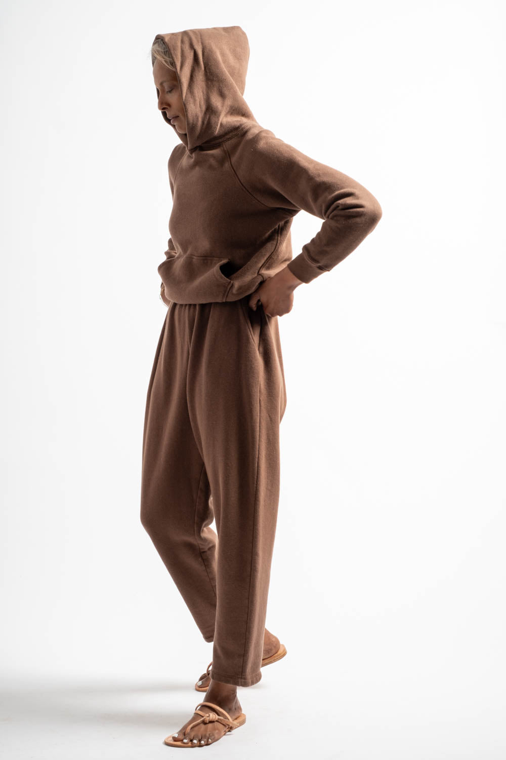 The Sweatpant in New Brown