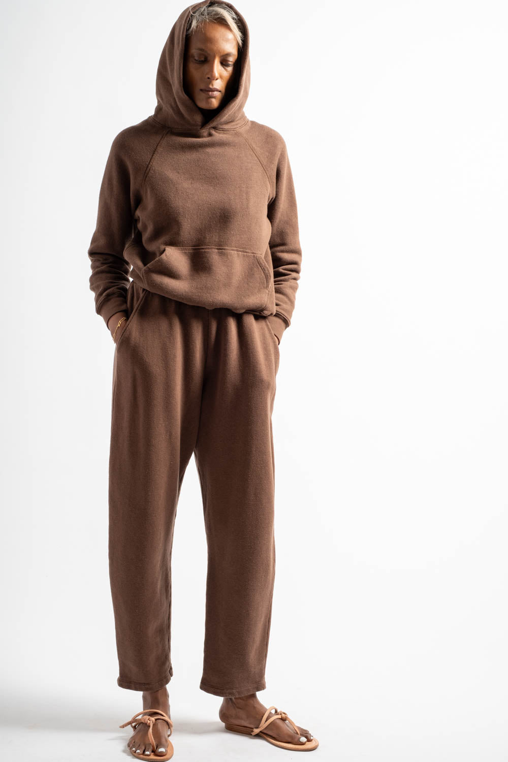The Sweatpant in New Brown