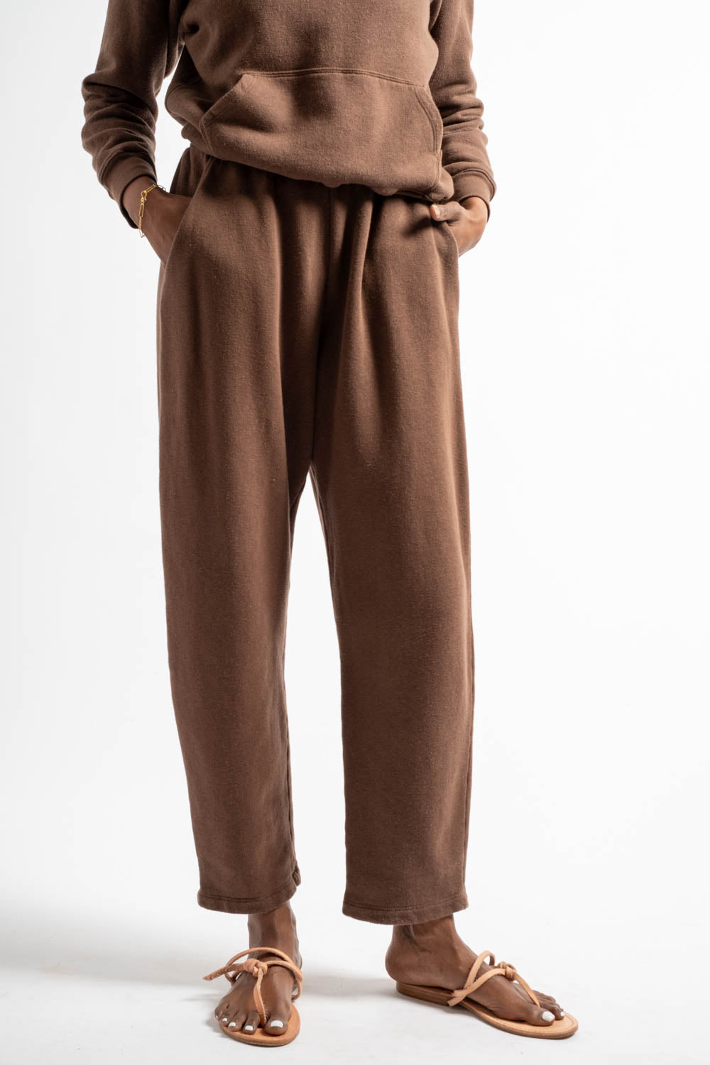 The Sweatpant in New Brown