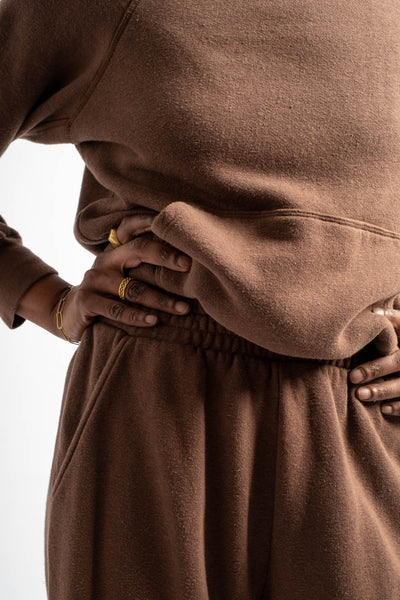 The Sweatpant in New Brown