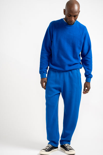 The Sweatpant in Yves Klein Blue