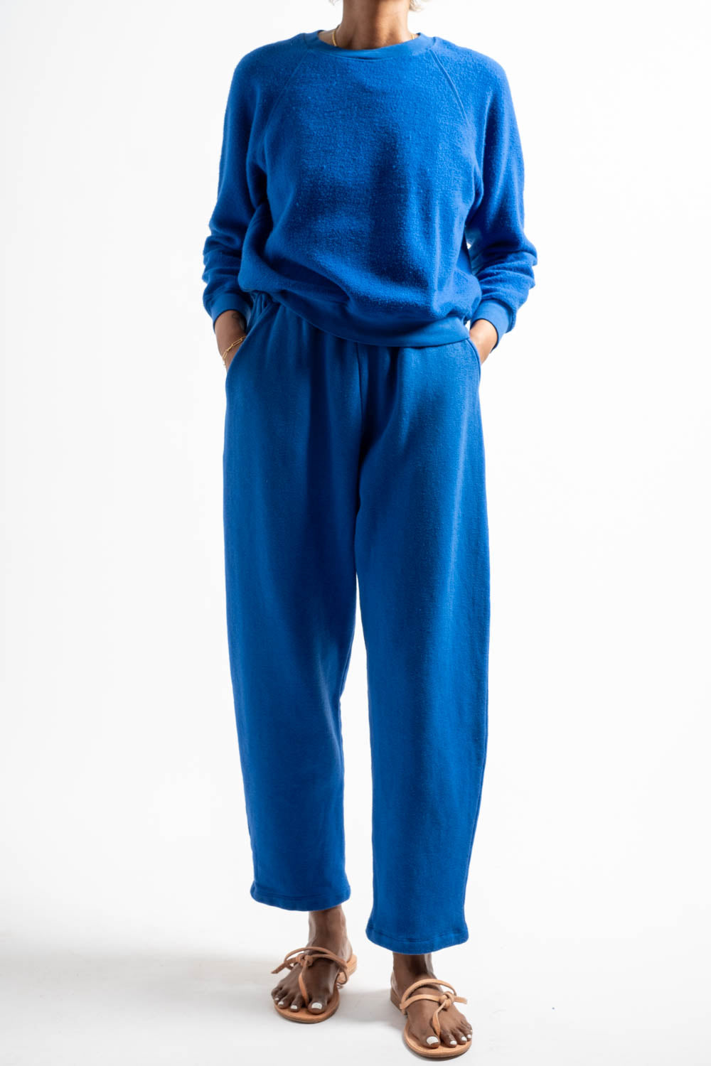 The Sweatpant in Yves Klein Blue