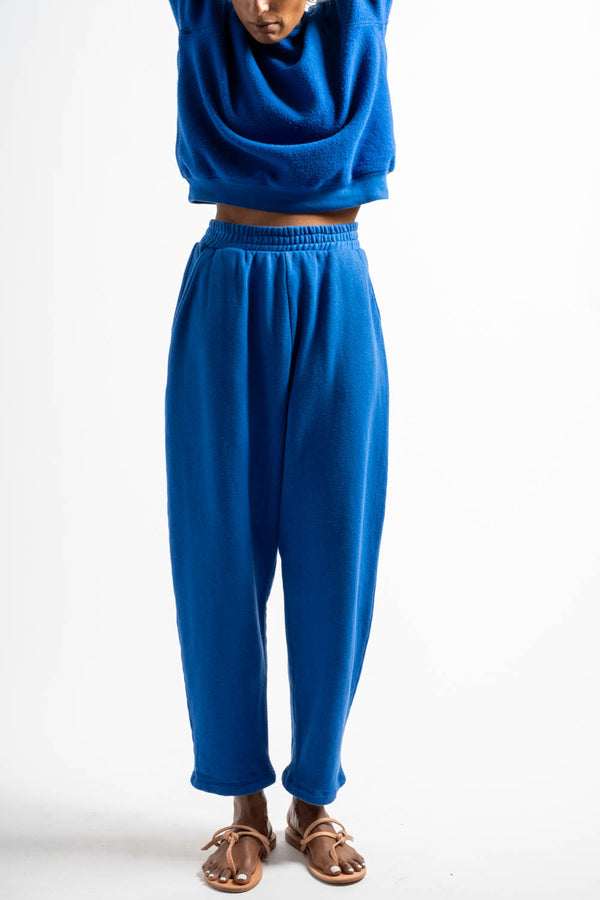 The Sweatpant in Yves Klein Blue