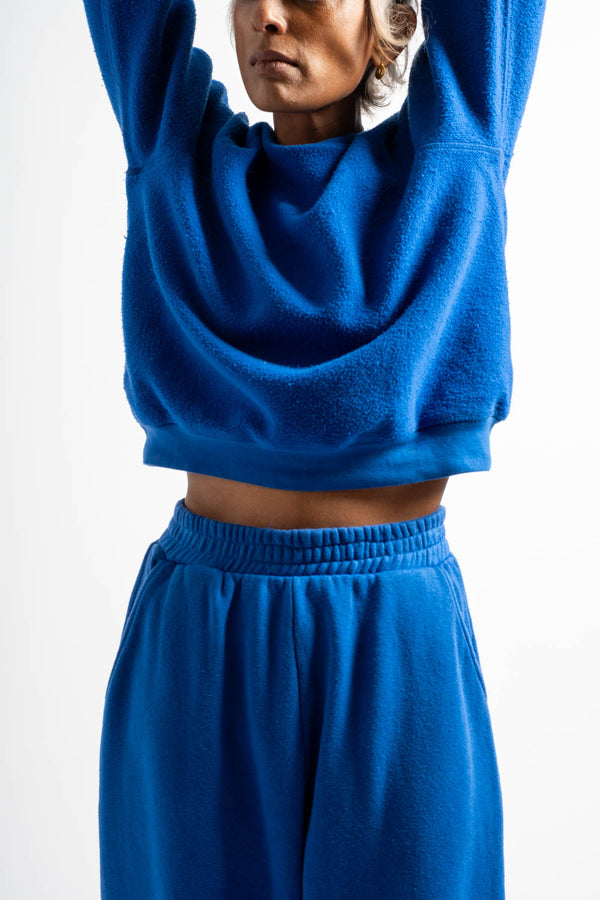 The Sweatpant in Yves Klein Blue
