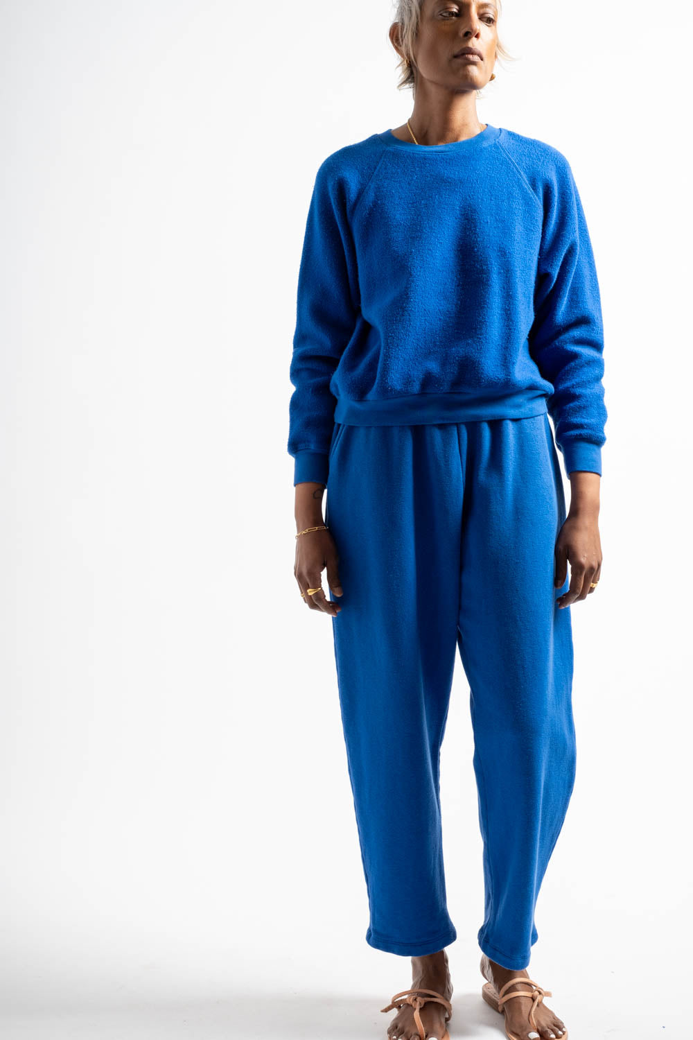 The Sweatpant in Yves Klein Blue