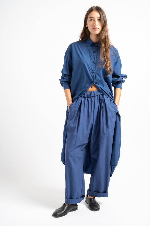 The Shirt Dress in Blue